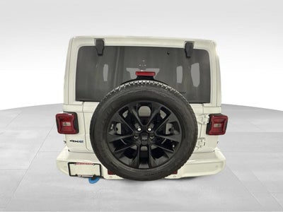 2022 Jeep Wrangler 4xe Unlimited High Altitude 4x4