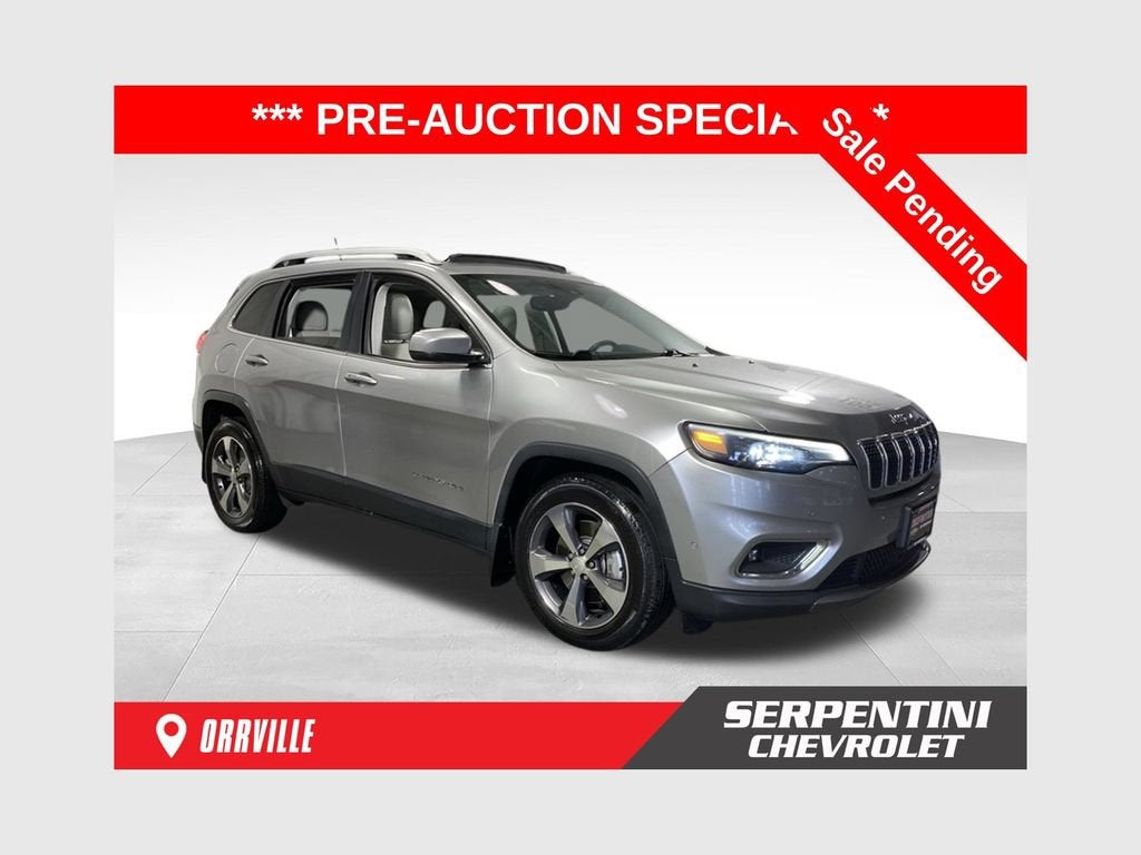 2019 Jeep Cherokee Limited