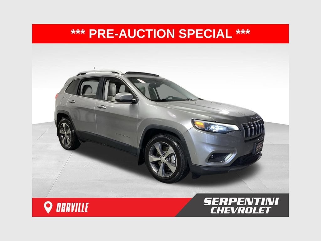 2019 Jeep Cherokee Limited