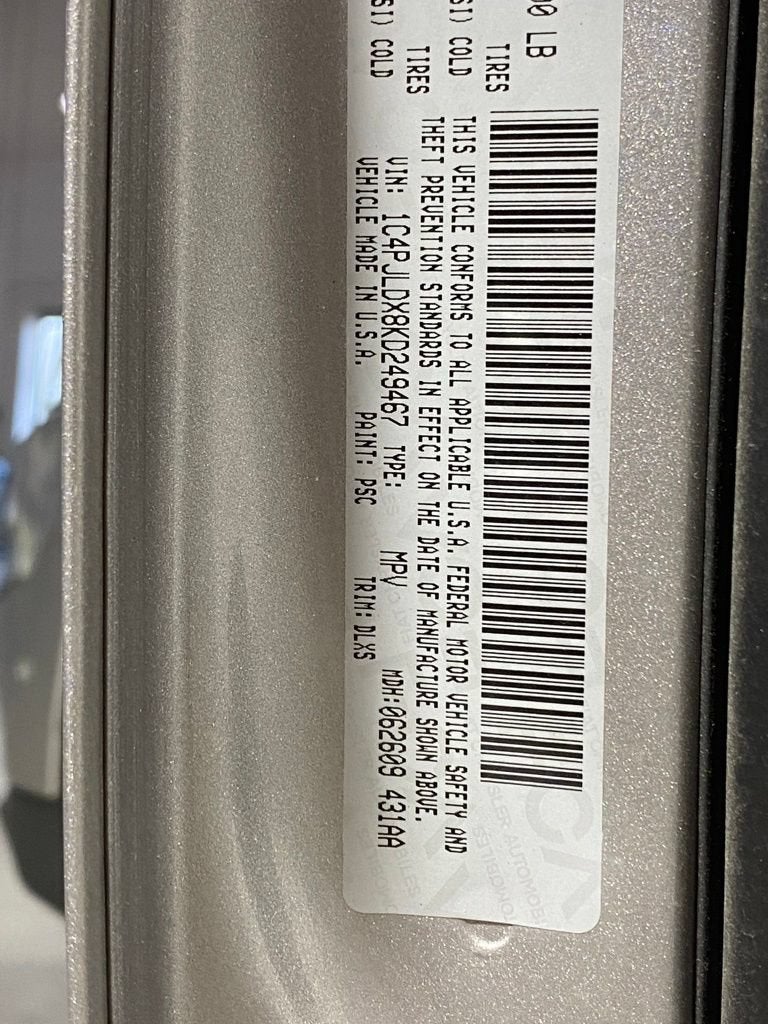 2019 Jeep Cherokee Limited