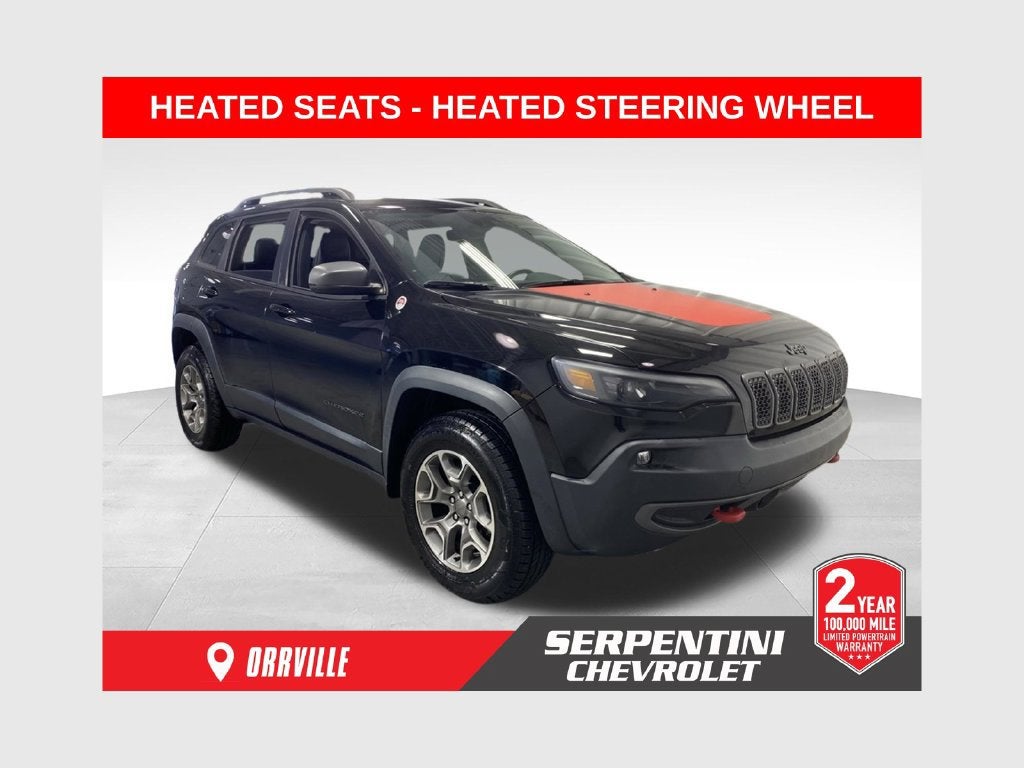 2021 Jeep Cherokee Trailhawk 4x4