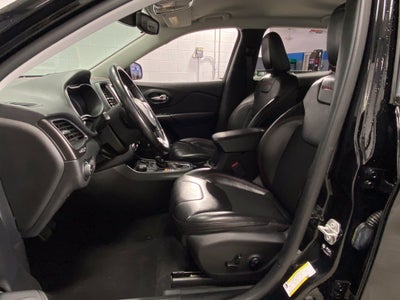 2021 Jeep Cherokee Trailhawk 4x4