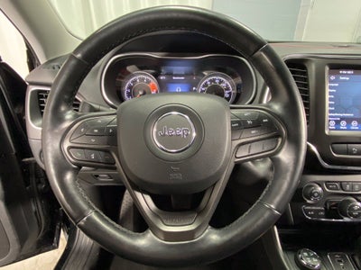 2021 Jeep Cherokee Trailhawk 4x4