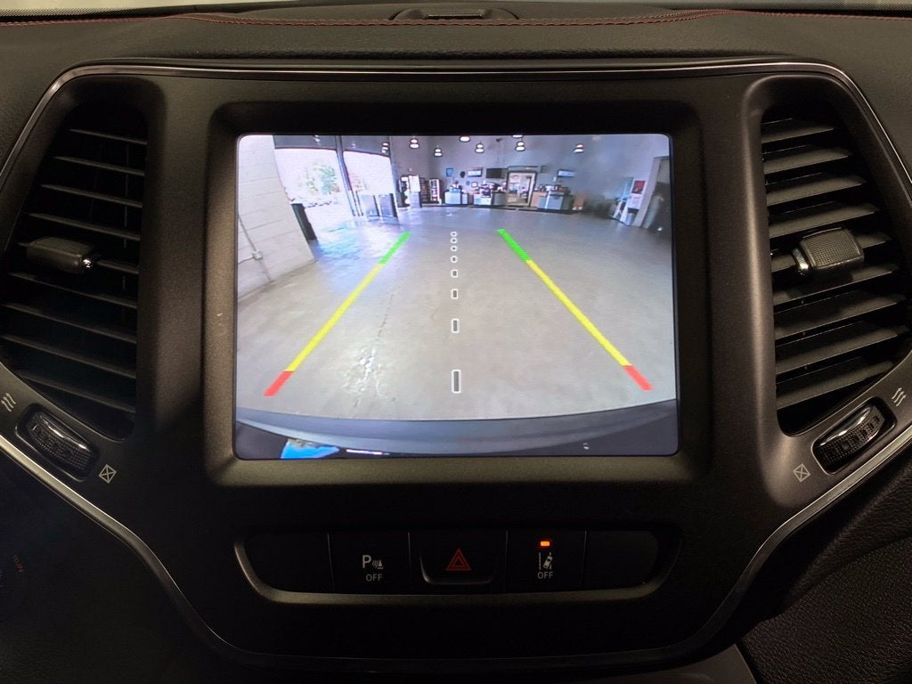 2021 Jeep Cherokee Trailhawk 4x4