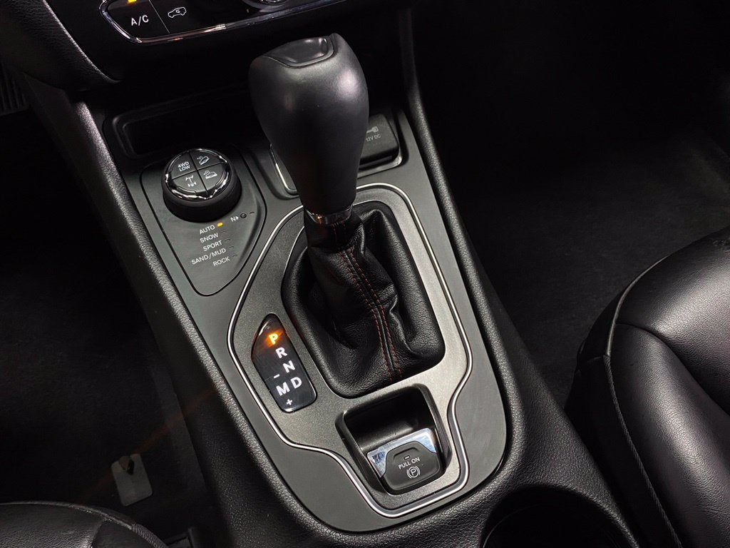 2021 Jeep Cherokee Trailhawk 4x4
