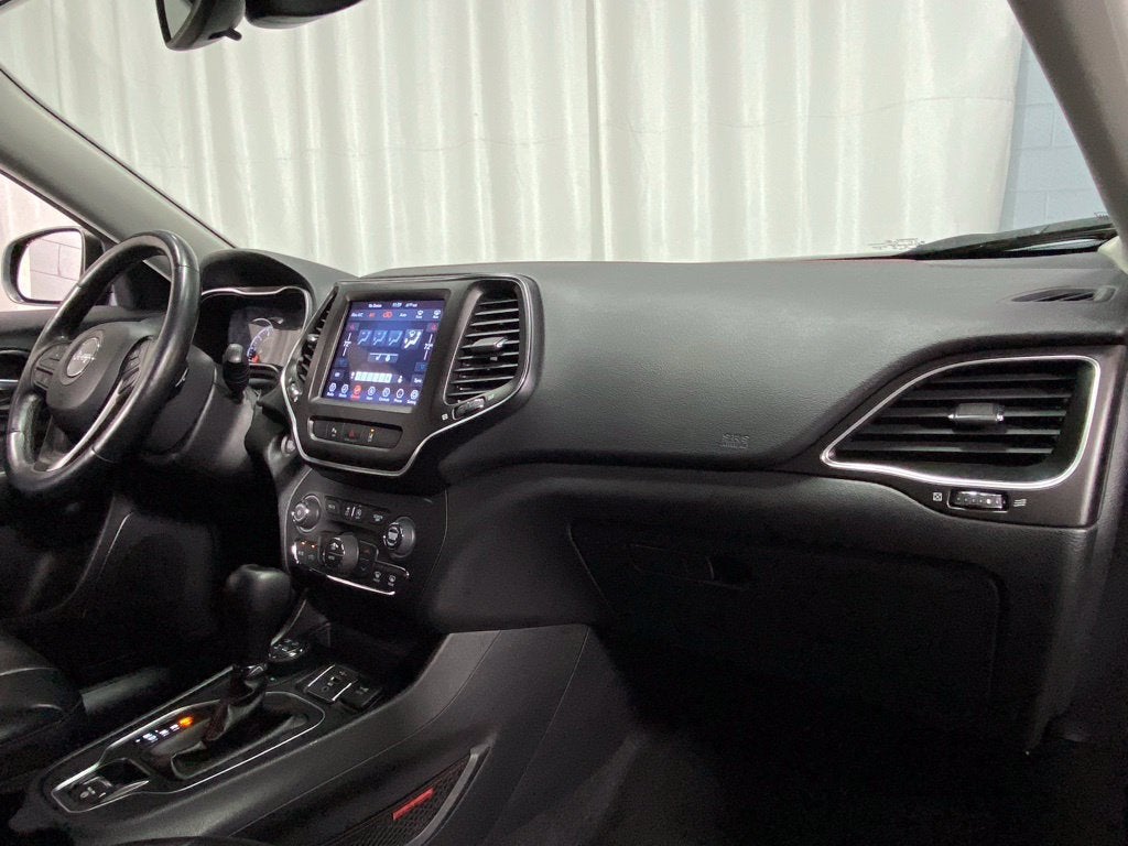 2021 Jeep Cherokee Trailhawk 4x4