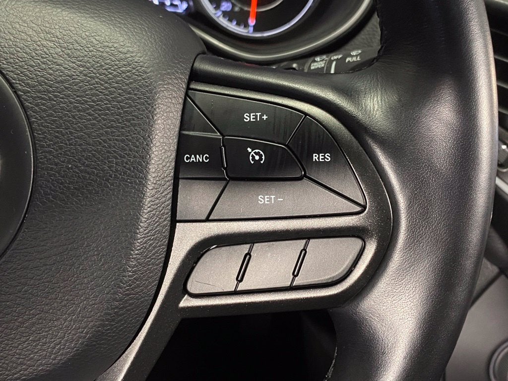 2021 Jeep Cherokee Trailhawk 4x4