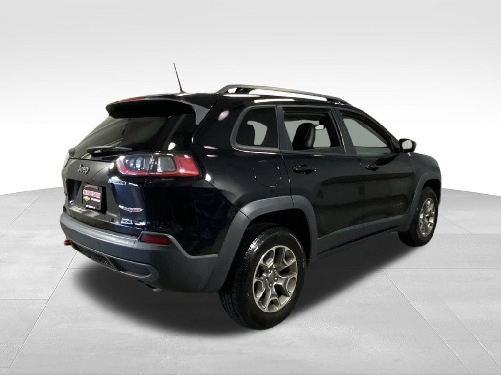 2021 Jeep Cherokee Trailhawk 4x4