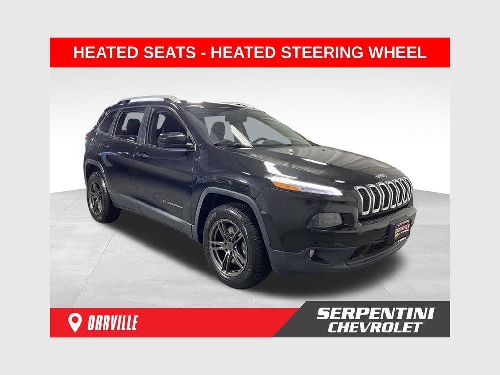 2016 Jeep Cherokee Latitude