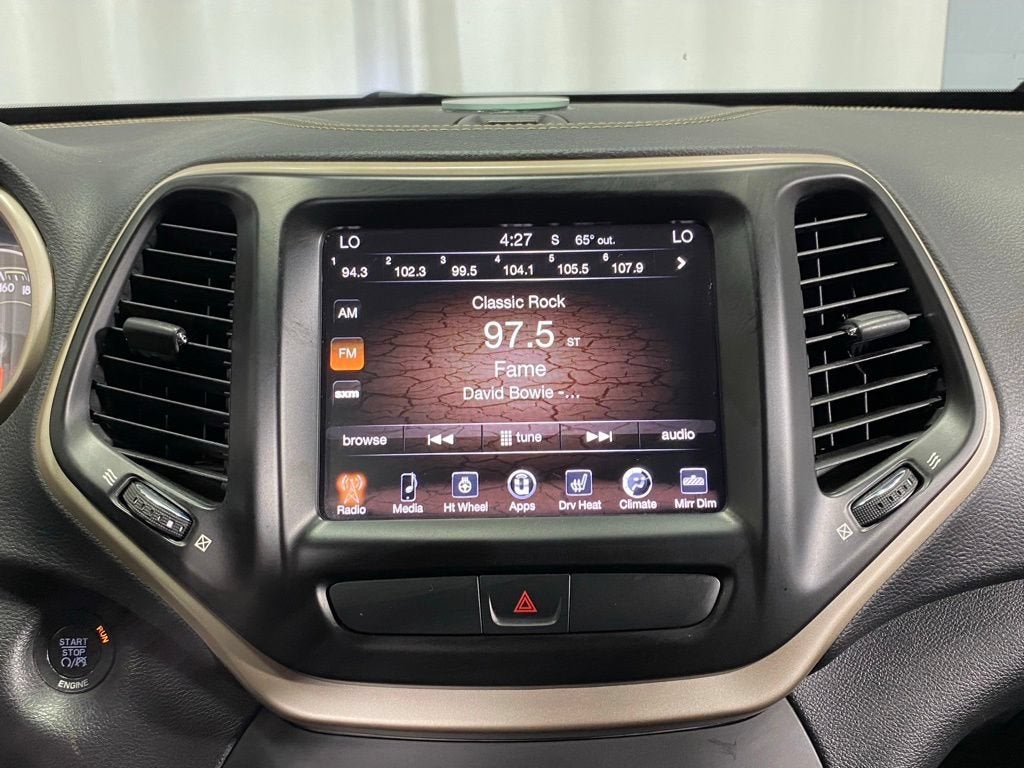 2016 Jeep Cherokee Latitude