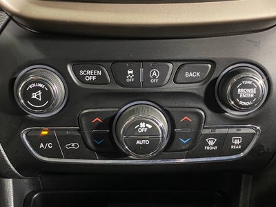 2016 Jeep Cherokee Latitude