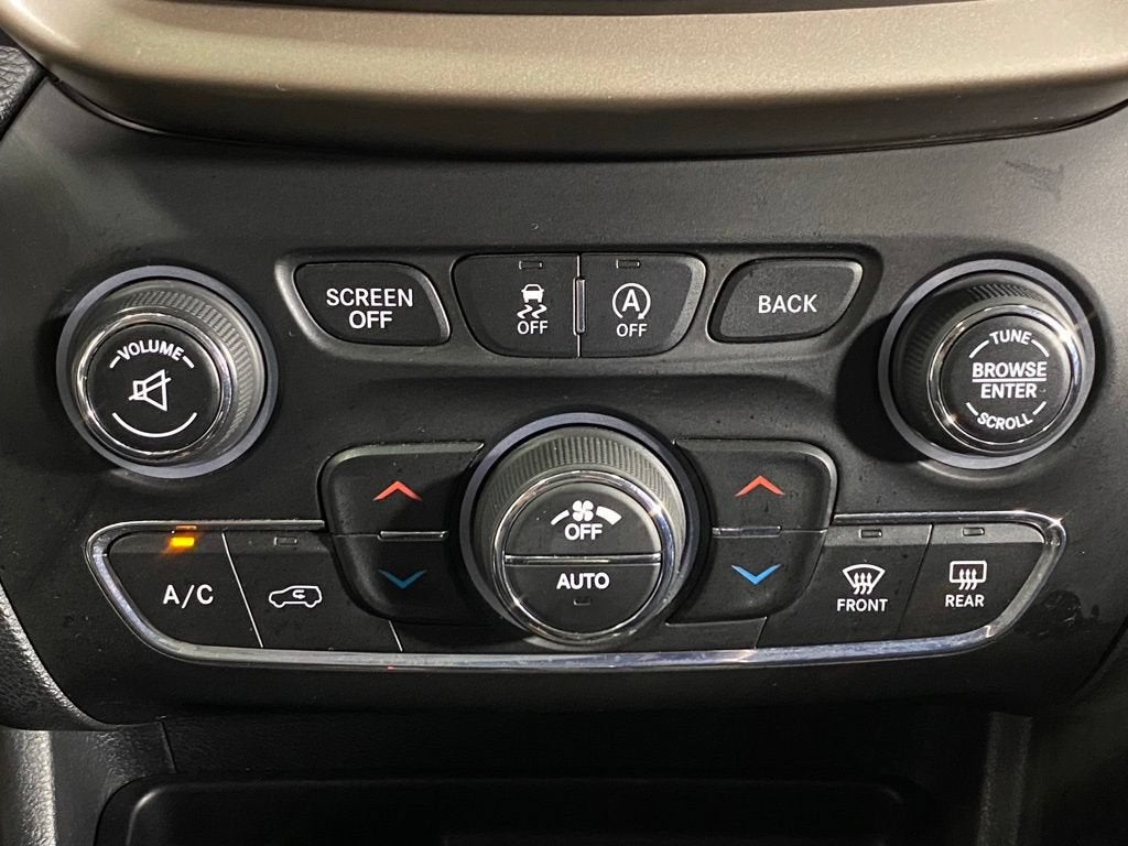 2016 Jeep Cherokee Latitude
