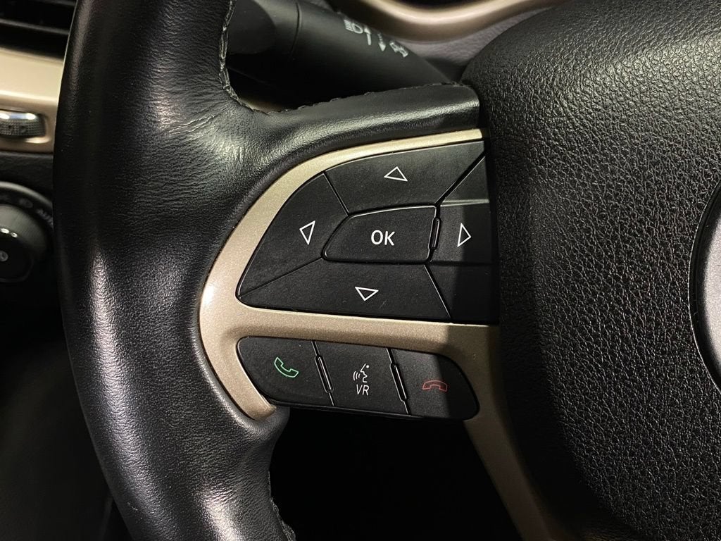 2016 Jeep Cherokee Latitude