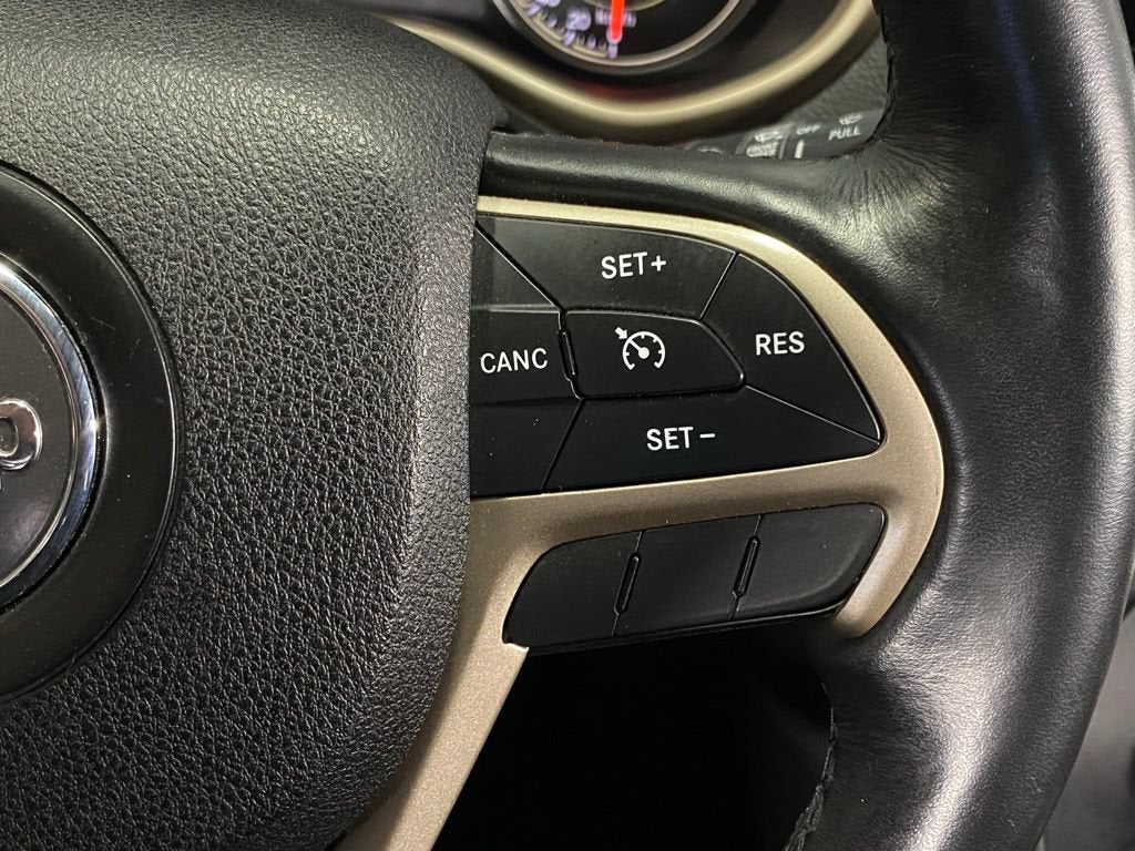 2016 Jeep Cherokee Latitude