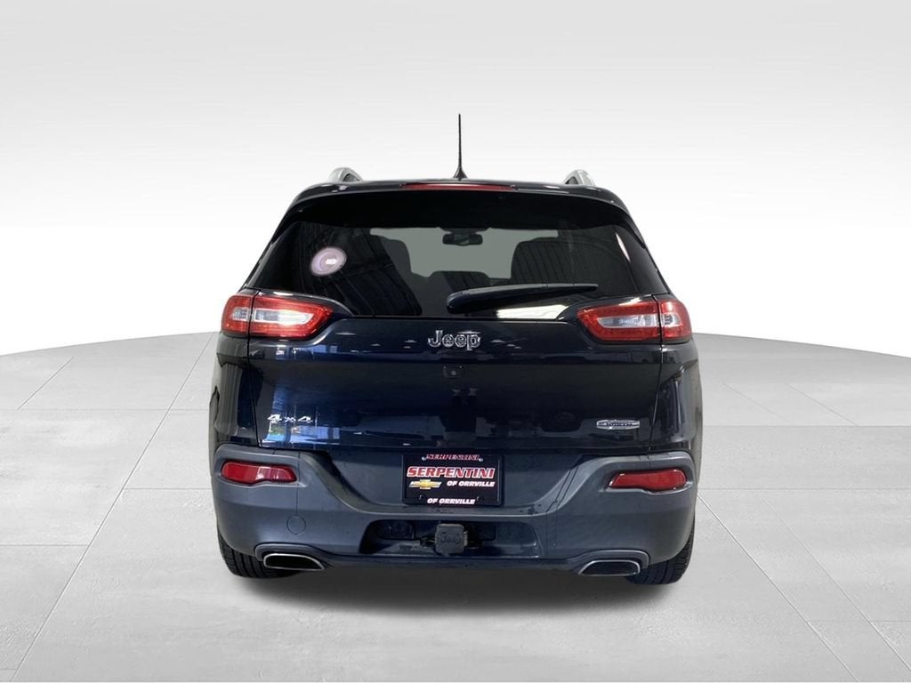2016 Jeep Cherokee Latitude