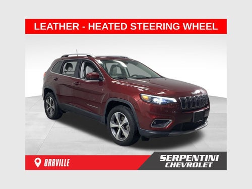 2019 Jeep Cherokee Limited 4x4