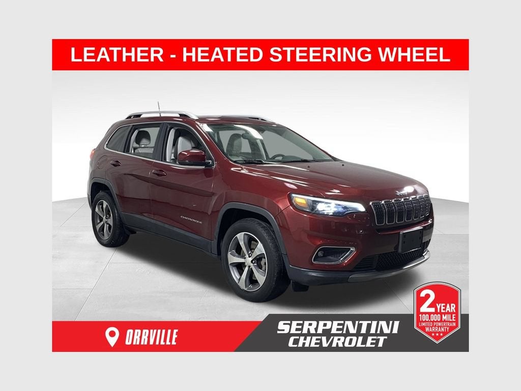 2019 Jeep Cherokee Limited 4x4