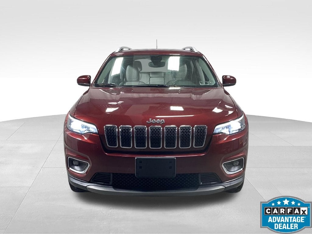 2019 Jeep Cherokee Limited 4x4