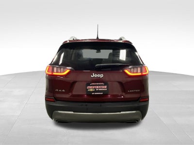 2019 Jeep Cherokee Limited 4x4