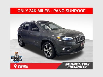2019 Jeep Cherokee Limited 4x4
