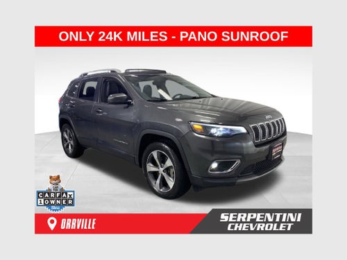 2019 Jeep Cherokee Limited 4x4