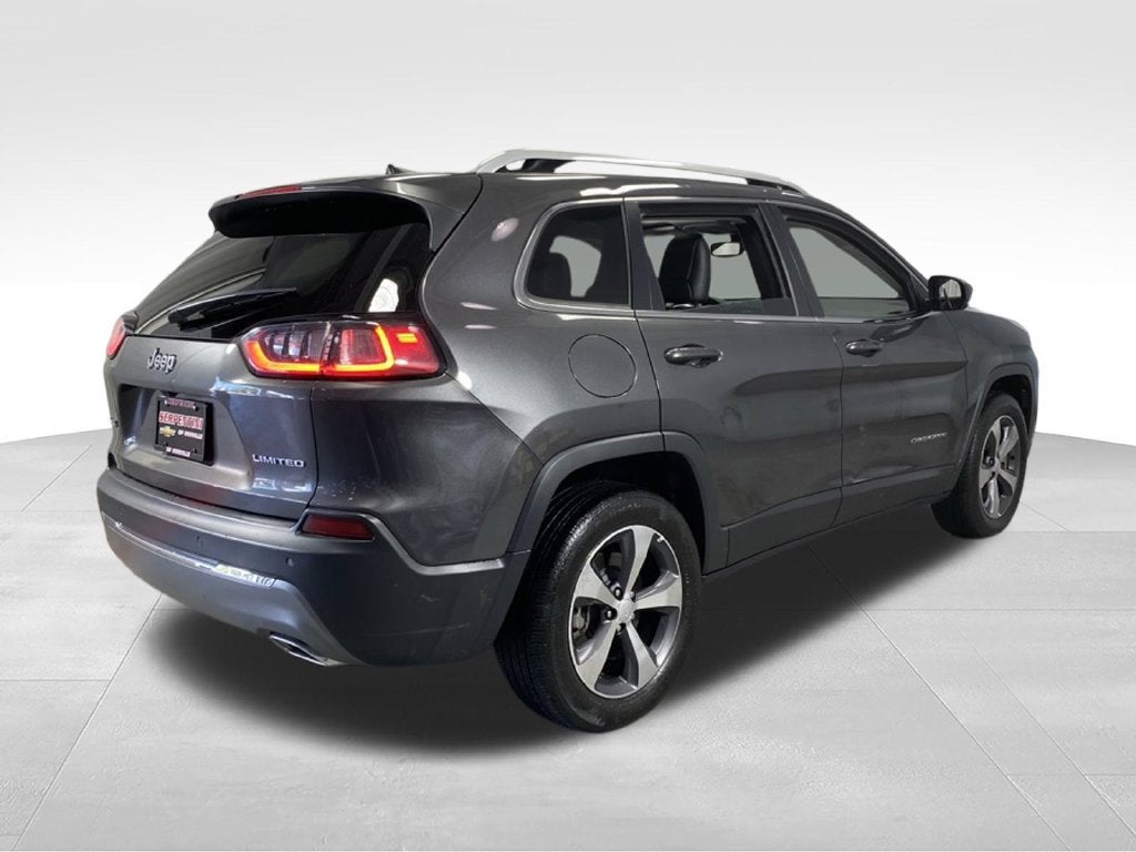 2019 Jeep Cherokee Limited 4x4