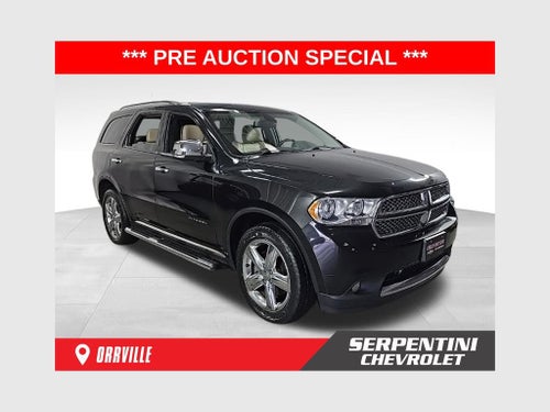 2013 Dodge Durango Citadel