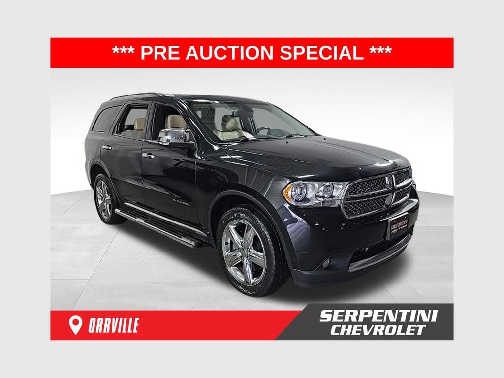 2013 Dodge Durango Citadel