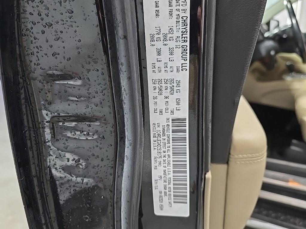 2013 Dodge Durango Citadel