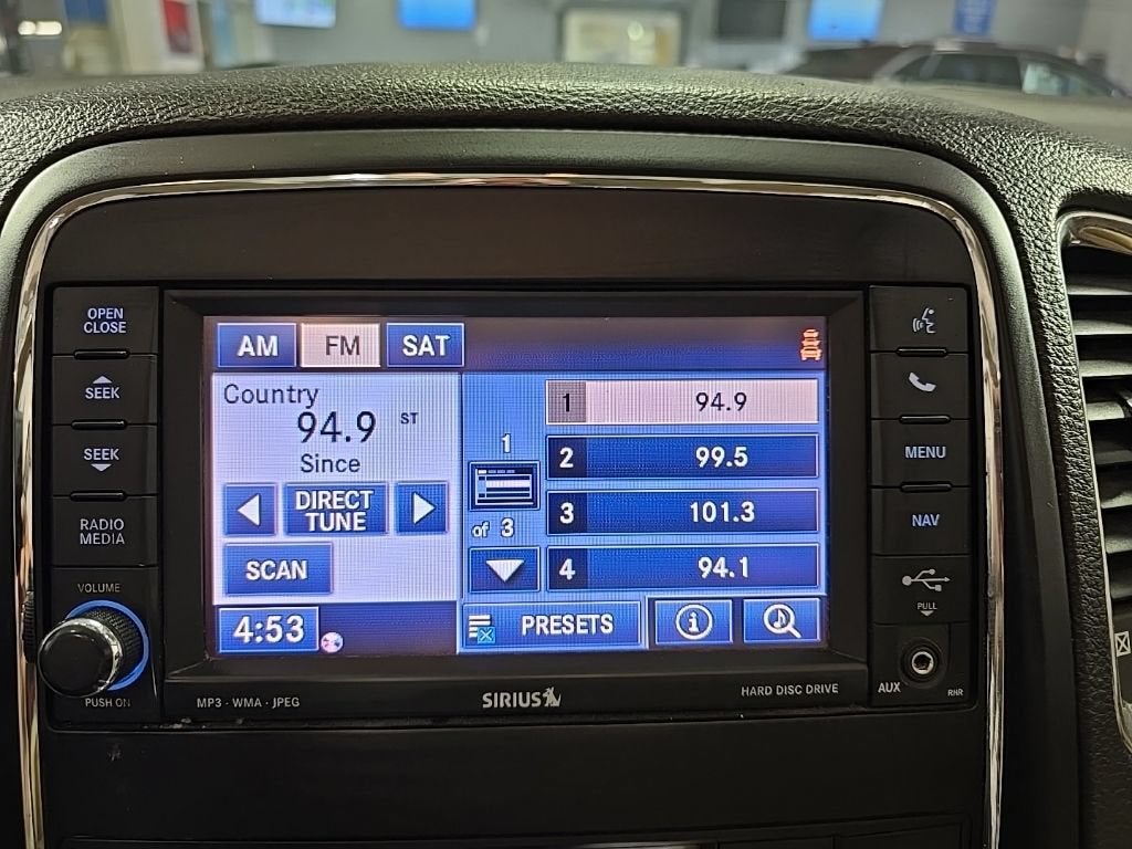 2013 Dodge Durango Citadel
