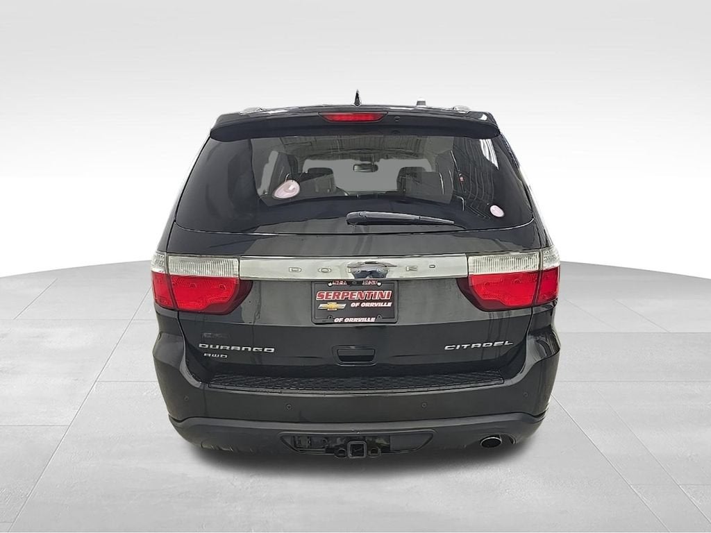2013 Dodge Durango Citadel