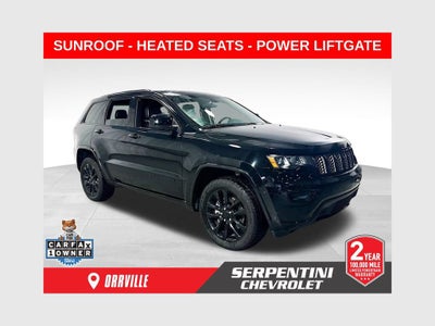 2021 Jeep Grand Cherokee Laredo X
