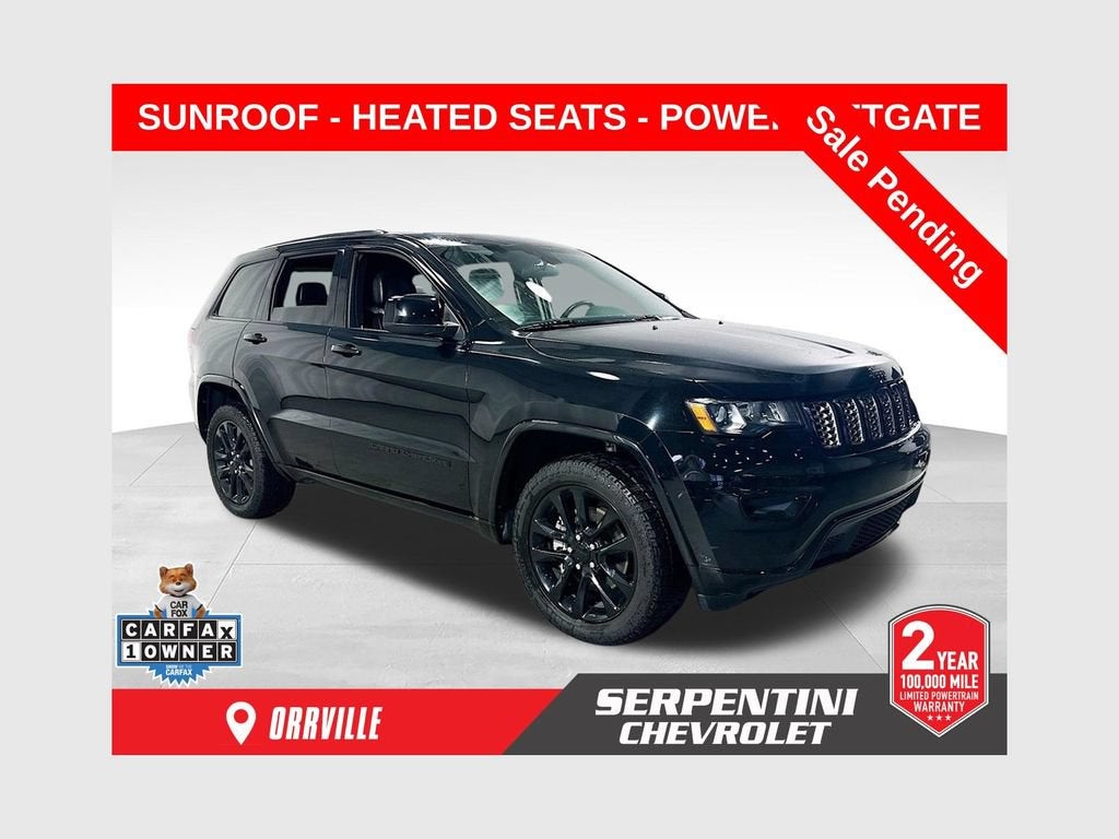 2021 Jeep Grand Cherokee Laredo X