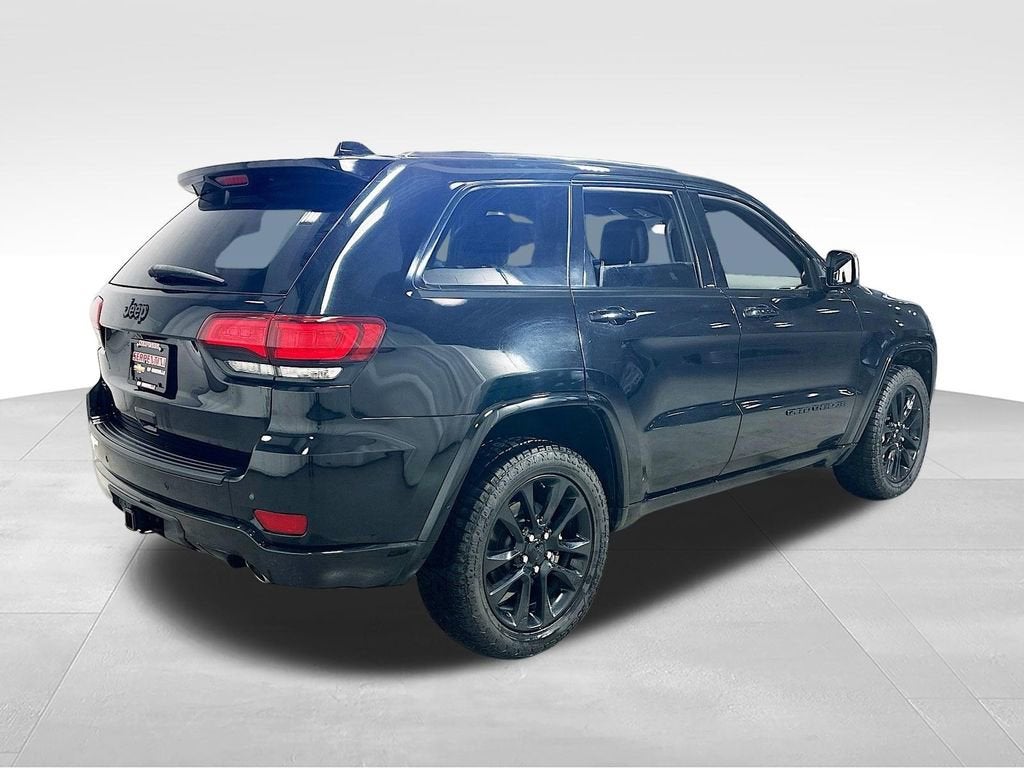 2021 Jeep Grand Cherokee Laredo X