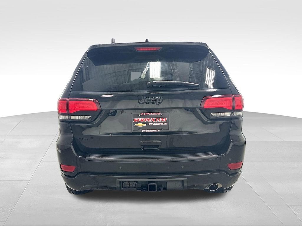 2021 Jeep Grand Cherokee Laredo X