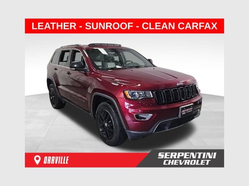2018 Jeep Grand Cherokee Limited