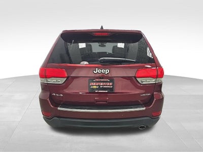 2018 Jeep Grand Cherokee Limited