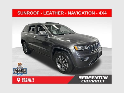 2019 Jeep Grand Cherokee Limited