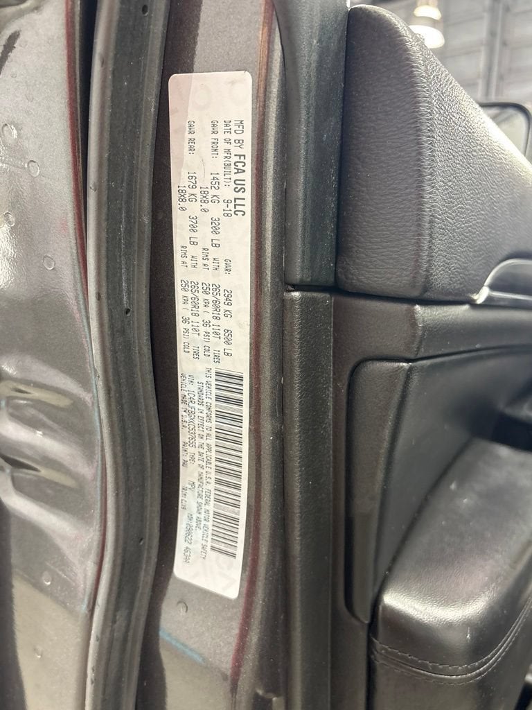 2019 Jeep Grand Cherokee Limited