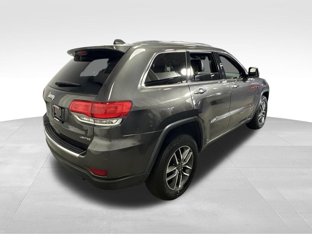 2019 Jeep Grand Cherokee Limited