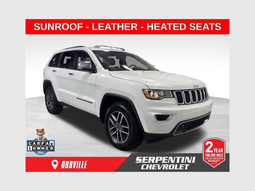 2021 Jeep Grand Cherokee Limited