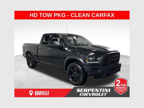 2020 RAM 1500 Classic Warlock