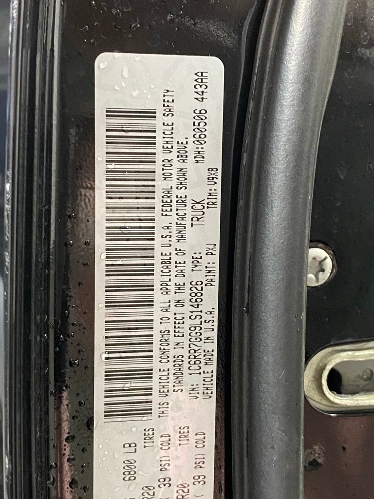 2020 RAM 1500 Classic Warlock