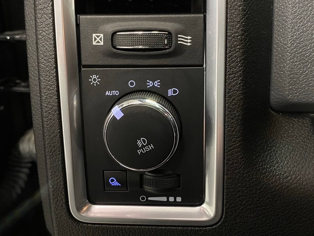 2020 RAM 1500 Classic Warlock