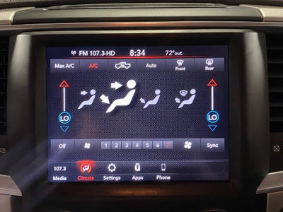 2020 RAM 1500 Classic Warlock
