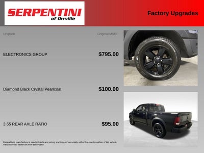 2020 RAM 1500 Classic Warlock