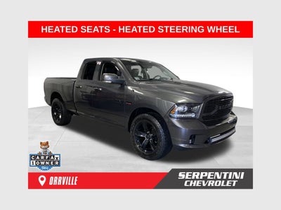 2018 RAM 1500 Sport Quad Cab 4x4 6'4" Box
