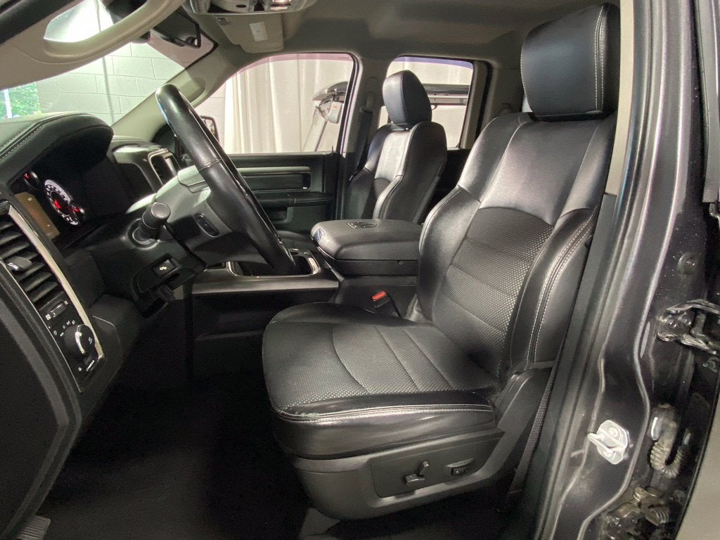2018 RAM 1500 Sport Quad Cab 4x4 6'4" Box