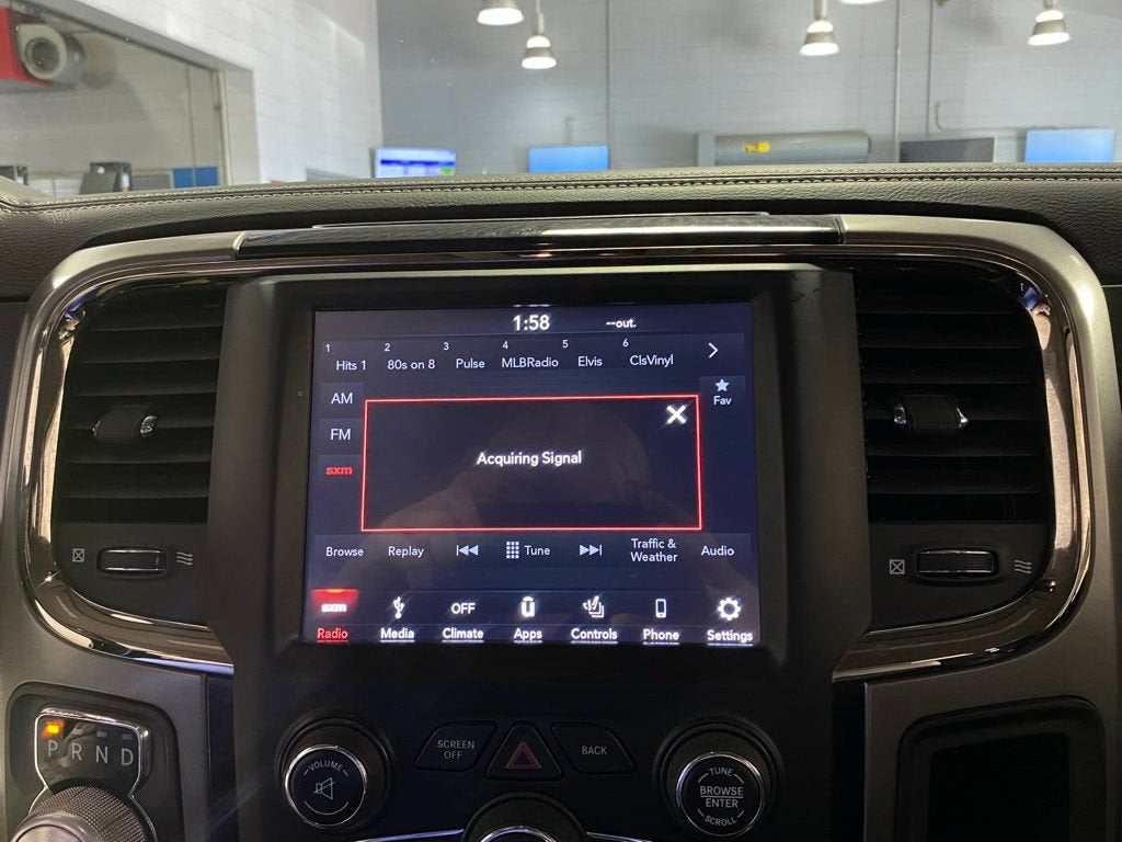 2018 RAM 1500 Sport Quad Cab 4x4 6'4" Box