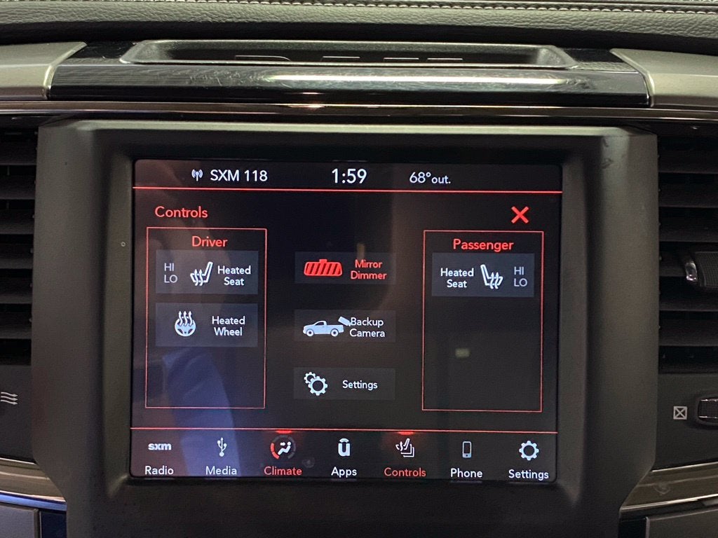 2018 RAM 1500 Sport Quad Cab 4x4 6'4" Box